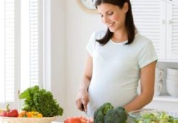 Chế độ dinh dưỡng cho mẹ bầu 22 tuần