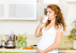 Chế độ dinh dưỡng cho mẹ bầu tuần thứ 21