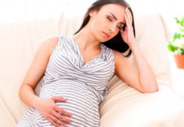 Phụ nữ mới mang thai rất thường mệt mỏi