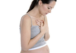 Một số cách giúp giảm co thắt ngực trong thai kỳ cho mẹ bầu