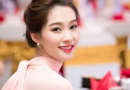Tiết lộ bí quyết làm đẹp của Hoa hậu Đặng Thu Thảo