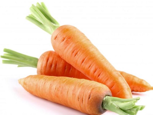 Cà rốt có tác dụng dưỡng trắng, làm mịn da