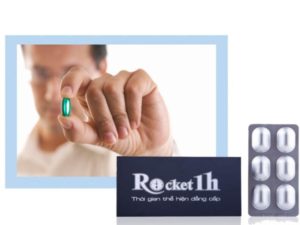 Bổ sung Rocket 1h giúp điều trị xuất tinh sớm đang được nhiều người sử dụng hiệu quả.