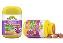 [Review] Kẹo vitamin tổng hợp Nature's Way cho bé biếng ăn