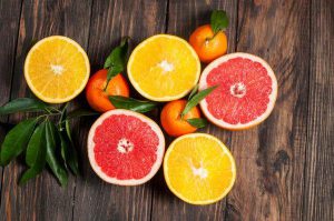 Trái cây họ cam, quýt - thực phẩm giàu Collagen