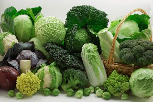 Bổ sung rau xanh vào thực đơn giúp nâng cao sức khỏe cho gan.