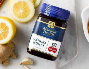 Ăn gì để giúp bé khỏe mạnh? Ưu tiên bổ sung mật ong Manuka New Zealand.