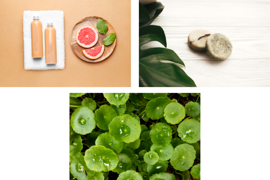 Các công thức nước suối đầu kích thích tóc