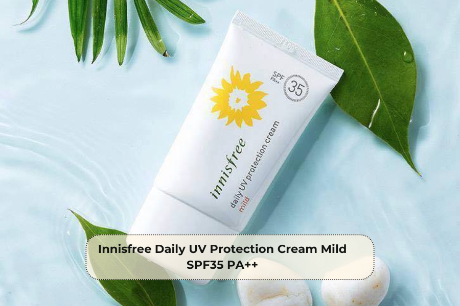 Innisfree Daily UV Protection Cream Mild SPF35 PA++