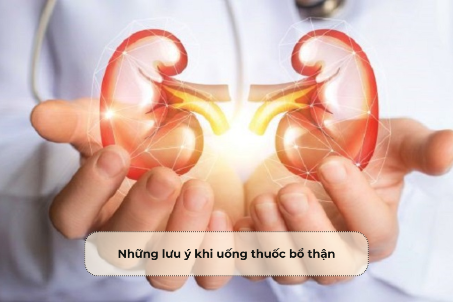Những lưu ý khi uống thuốc bổ thận