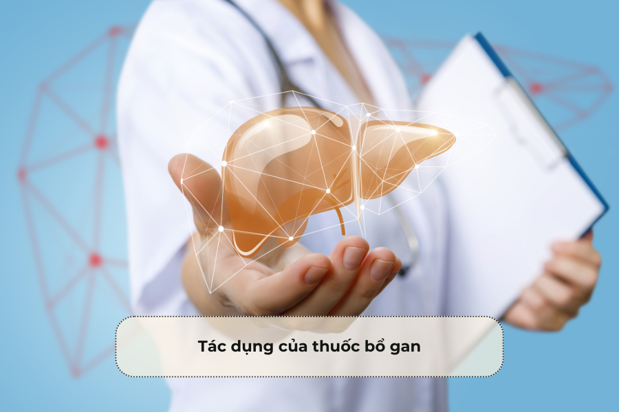 Tác dụng của thuốc bổ gan