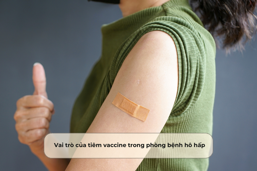 Vai trò của tiêm vaccine trong phòng bệnh hô hấp