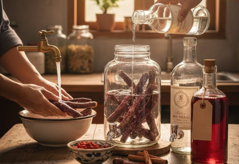 Ba kích – Bổ thận, mạnh gân cốt, tăng sinh lực