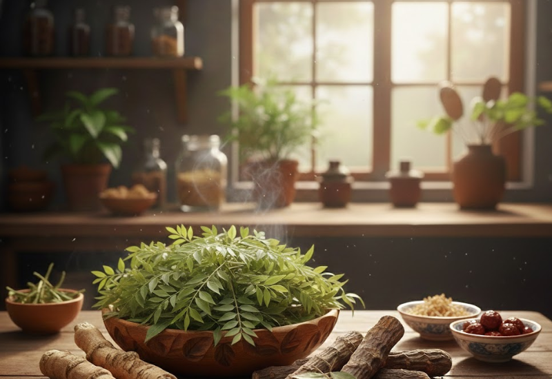 Đinh lăng – Bồi bổ cơ thể, tăng sức dẻo dai, hồi phục thể lực