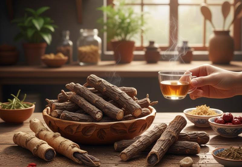 Nhục thung dung – Ích tinh, chống suy nhược, tăng sức bền