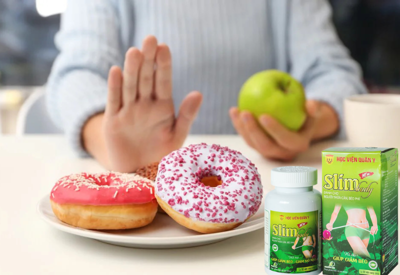 Bí quyết kiểm soát cơn thèm ngọt khi dùng Slim Body
