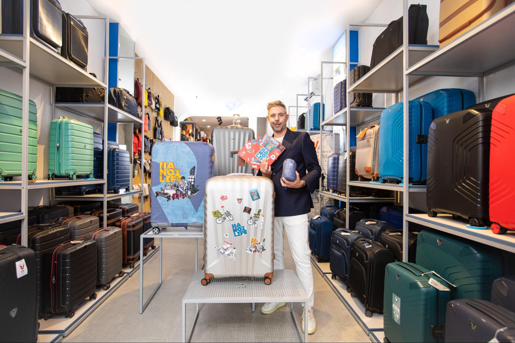 Flagship Store Roncato tại Việt Nam