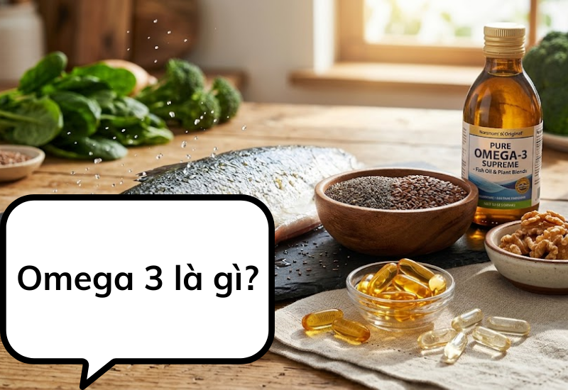 Omega 3 là gì