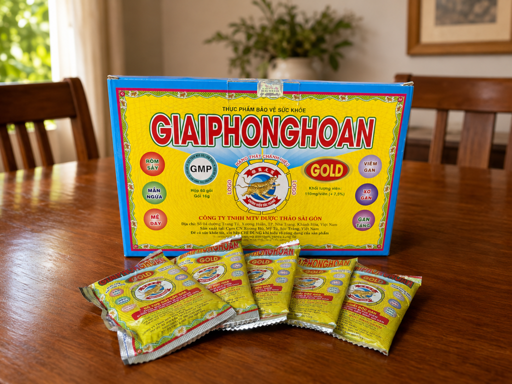 Xổ độc gan Giải Phong Hoàn phù hợp với người cần hỗ trợ mát gan, thanh nhiệt