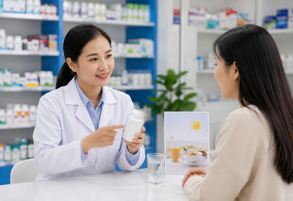 Dược sĩ tư vấn cách bổ sung canxi an toàn