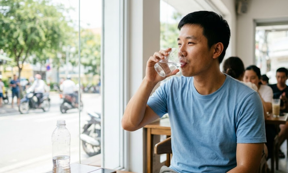 Ưu tiên hàng đầu khi bị tiêu chảy luôn là bù đủ nước và điện giải đã mất