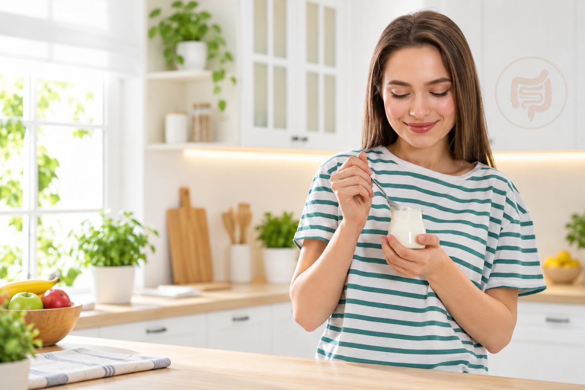 Có thể ăn sữa chua nếu cơ thể dung nạp tốt