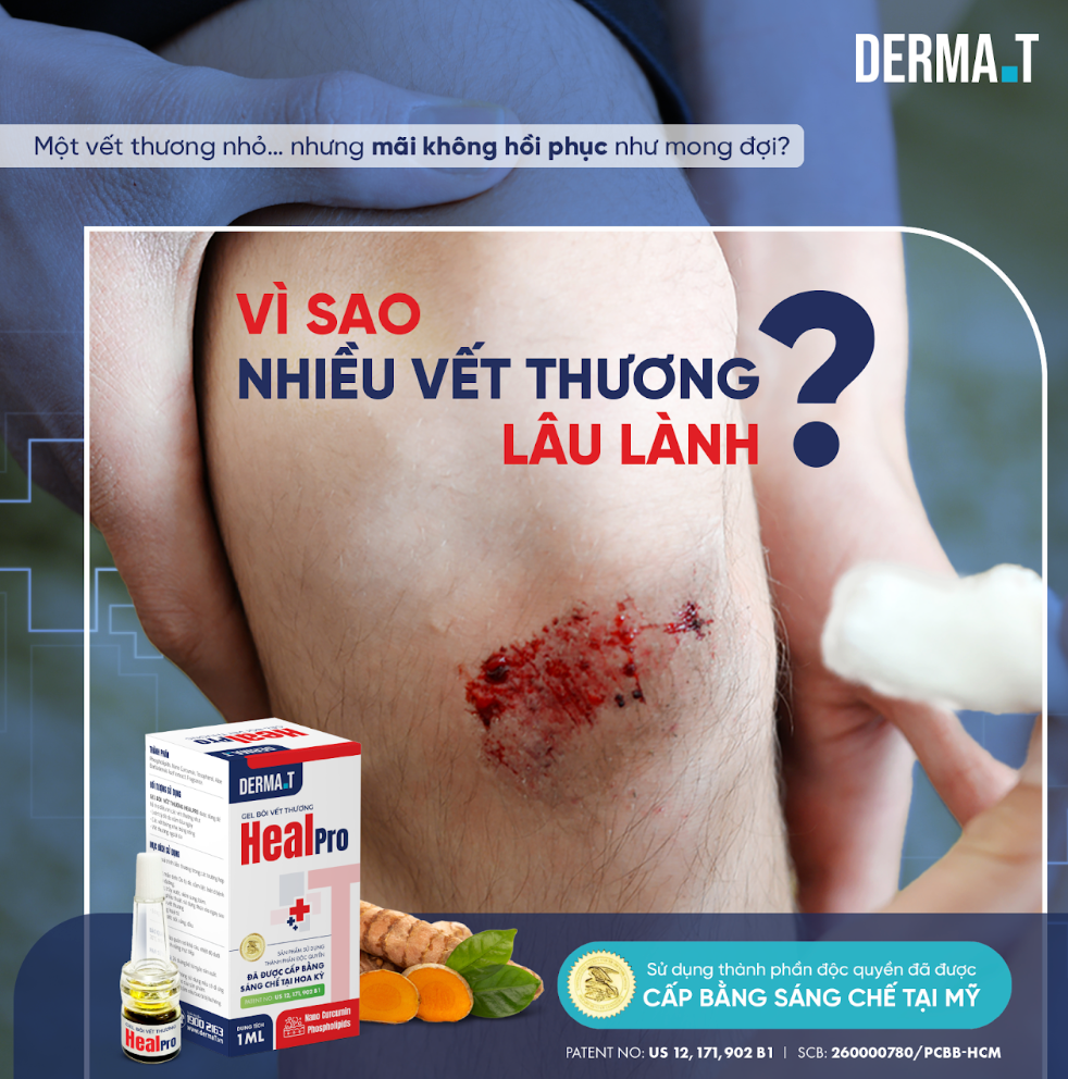 Vết thương hở lâu lành