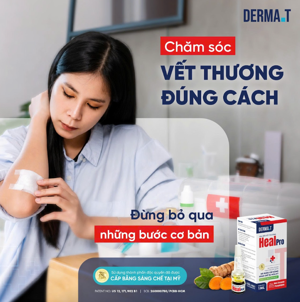  Cách chăm sóc vết thương hiệu quả