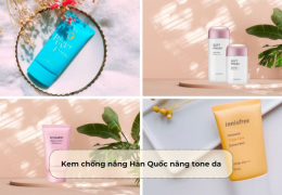 Kem chống nắng Hàn Quốc nâng tone da