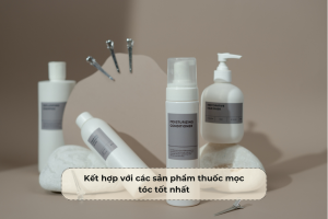Kết hợp với các sản phẩm thuốc mọc tóc tốt nhất