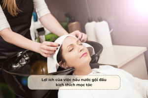 Lợi ích của việc nấu nước gội đầu kích thích mọc tóc