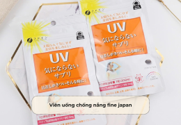 Viên uống chống nắng fine japan