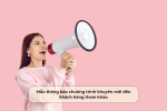 Mẫu thông báo chương trình khuyến mãi đến khách hàng: Cách viết, lưu ý và gợi ý thực tế