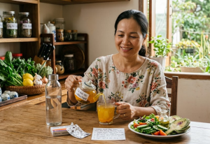 Cách giải độc gan sau khi dùng kháng sinh hiệu quả