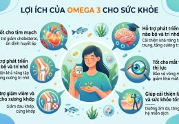Uống Omega 3 có tốt không
