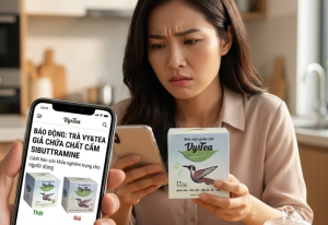 Vì sao trà giảm cân Vy Tea dễ bị làm giả