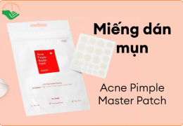 Khái Niệm Miếng Dán Mụn Và Cách Sản Phẩm Vận Hành