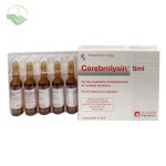 Cerebrolysin 10ml Là Thuốc Gì? Công Dụng, Cách Dùng Và Những Điều Cần Biết Cerebrolysin 10ml Là Thuốc Gì? Công Dụng, Cách Dùng Và Những Điều Cần Biết