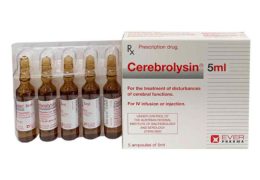 Cerebrolysin 10ml Là Thuốc Gì? Công Dụng, Cách Dùng Và Những Điều Cần Biết