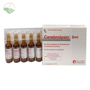 Cerebrolysin 10ml Là Thuốc Gì? Công Dụng, Cách Dùng Và Những Điều Cần Biết