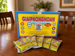 Xổ độc gan Giải Phong Hoàn phù hợp với người cần hỗ trợ mát gan, thanh nhiệt