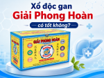 Xổ độc gan Giải Phong Hoàn có tốt không? Review công dụng, thành phần và lưu ý khi dùng Xổ độc gan Giải Phong Hoàn có tốt không? Review công dụng, thành phần và lưu ý khi dùng