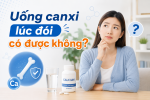 Uống canxi lúc đói có được không? Cách dùng đúng để hấp thu tốt hơn Uống canxi lúc đói có được không? Cách dùng đúng để hấp thu tốt hơn