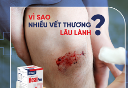 Vết thương hở lâu lành